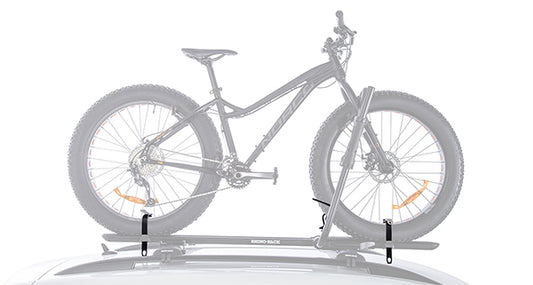 adaptador sujeción para neumático ancho de bicicletas compatible con portabicicletas hybrid rbc050 au - RunaX