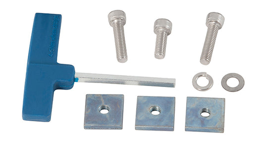 kit de montaje de portabicicletas para barra portaequipaje modelo vortex - RunaX