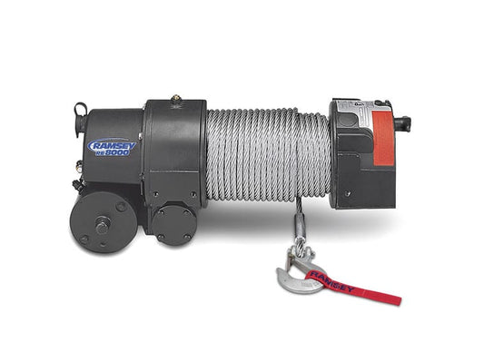 WINCH RAMSEY RE8000R 4.8 HP 12V