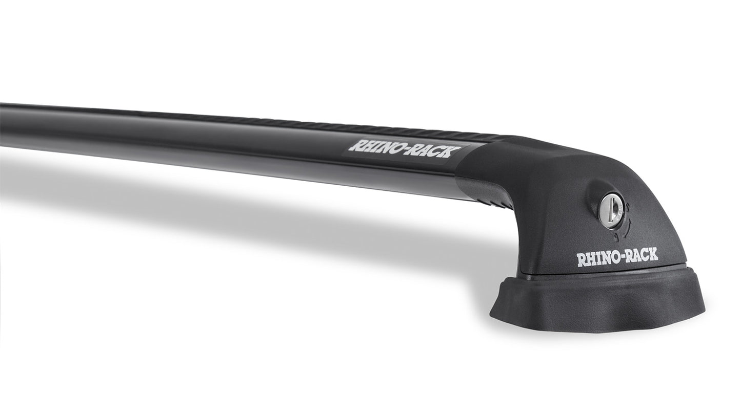 barra portaequipaje negra para jeep compass - RunaX