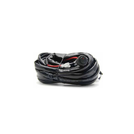 ramal con relé y botón para par de focos - RunaX