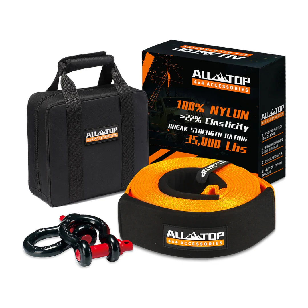 kit de rescate con grilletes alltop - RunaX