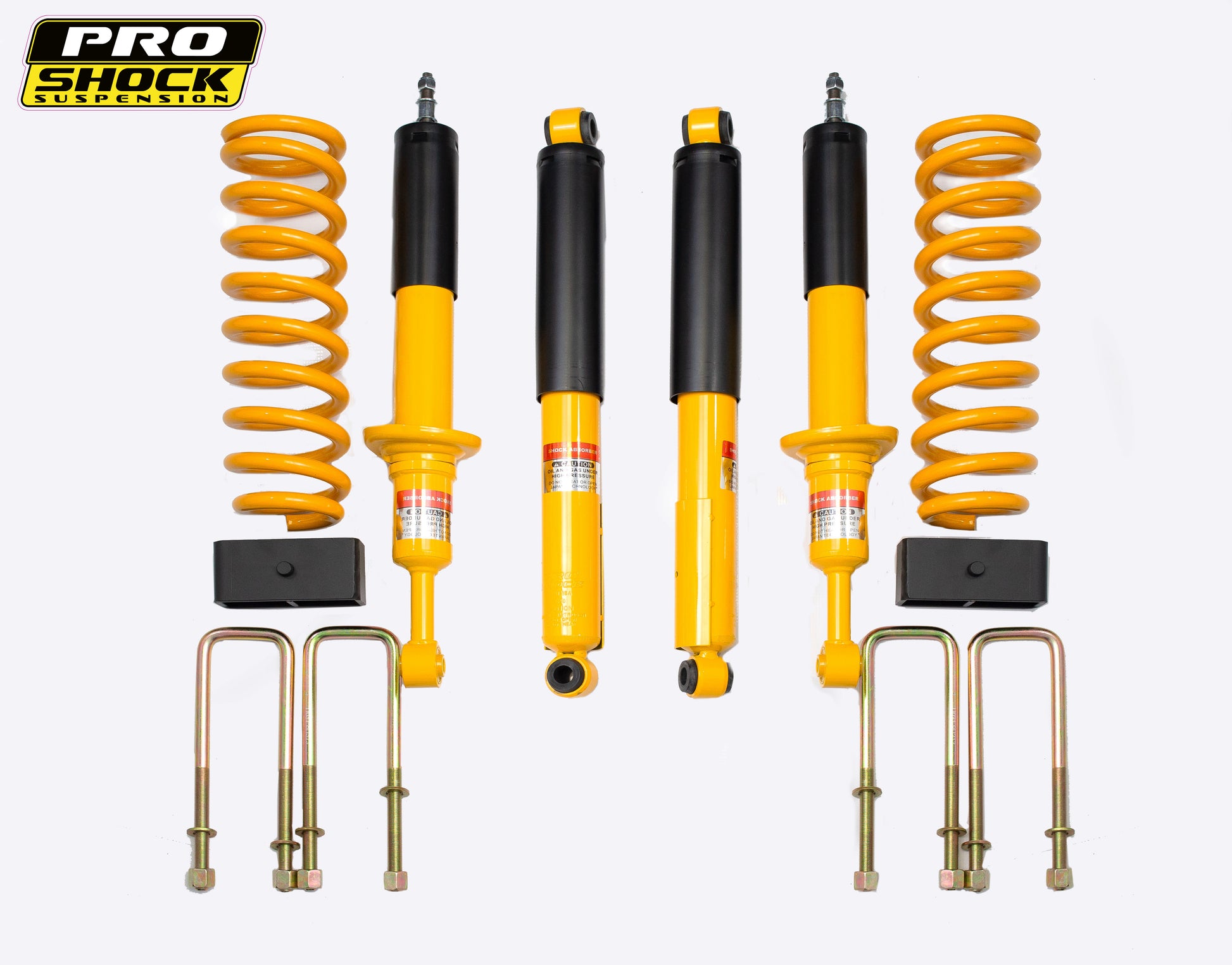 kit de suspensión proshock toyota hilux vigo (2005-2015) 2.5" - rear block - RunaX
