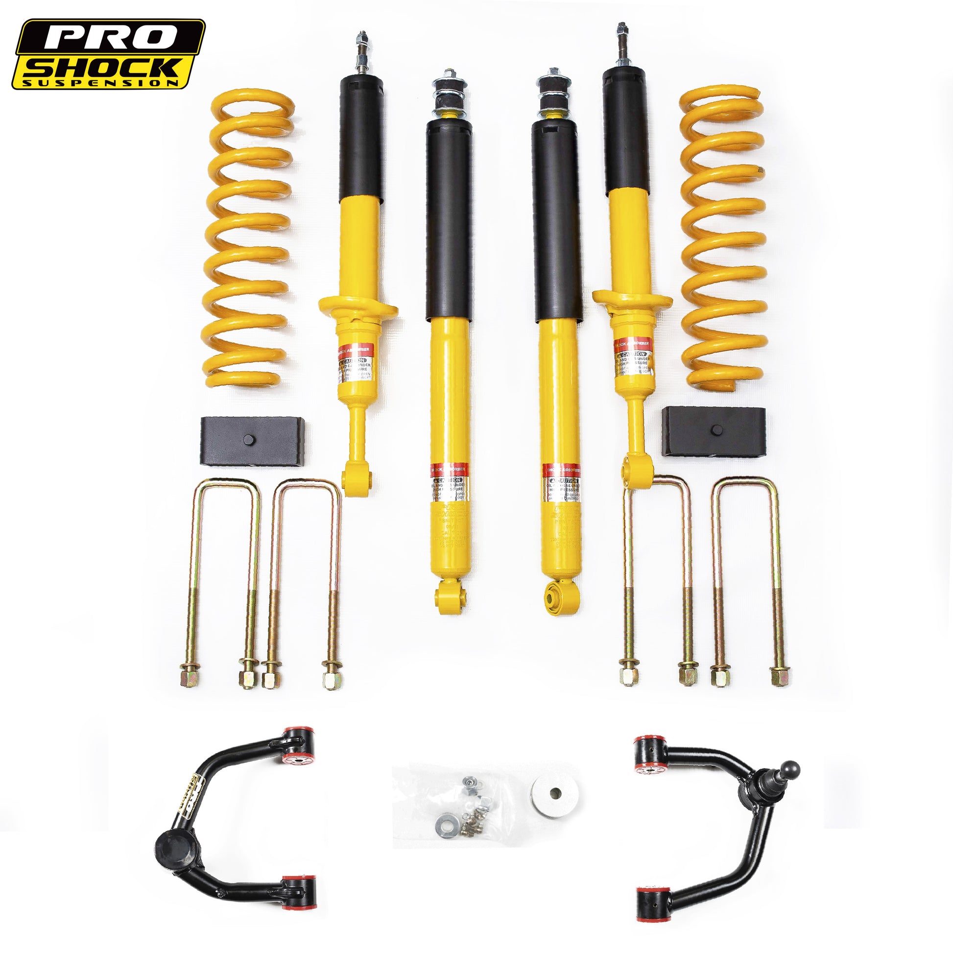 kit de suspensión proshock jac t8 2.5" - rear block - RunaX