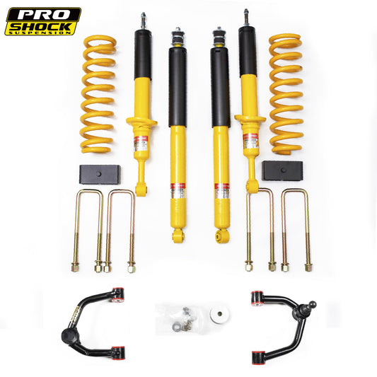 kit de suspensión proshock jac t8 2.5" - rear block - RunaX