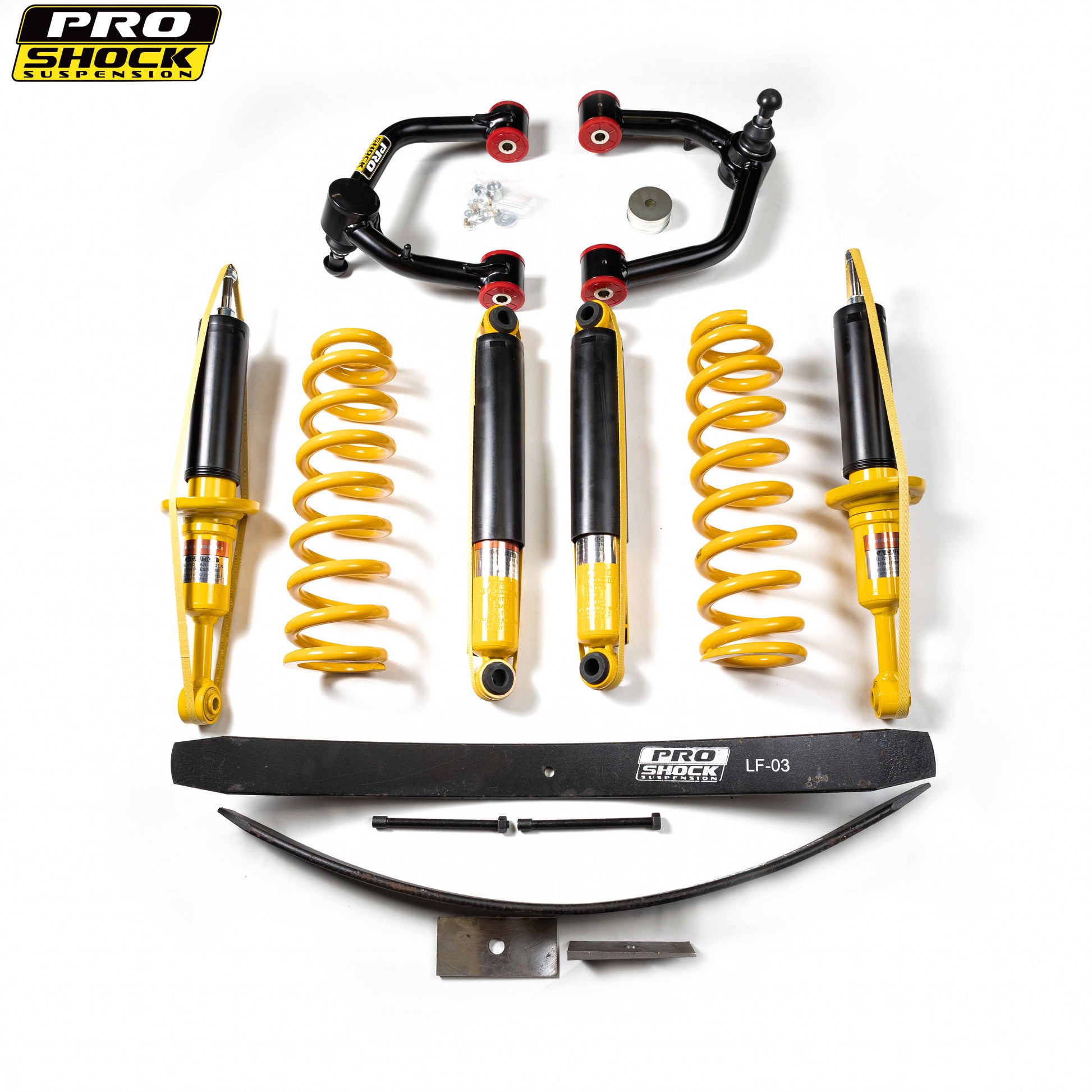 kit de suspensión proshock jeep wrangler jk 2.5" / 3" - rear trackbar - RunaX