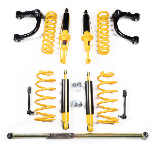 kit de suspensión proshock toyota fj cruiser 3" - barra panhard - bandejas superiores - RunaX