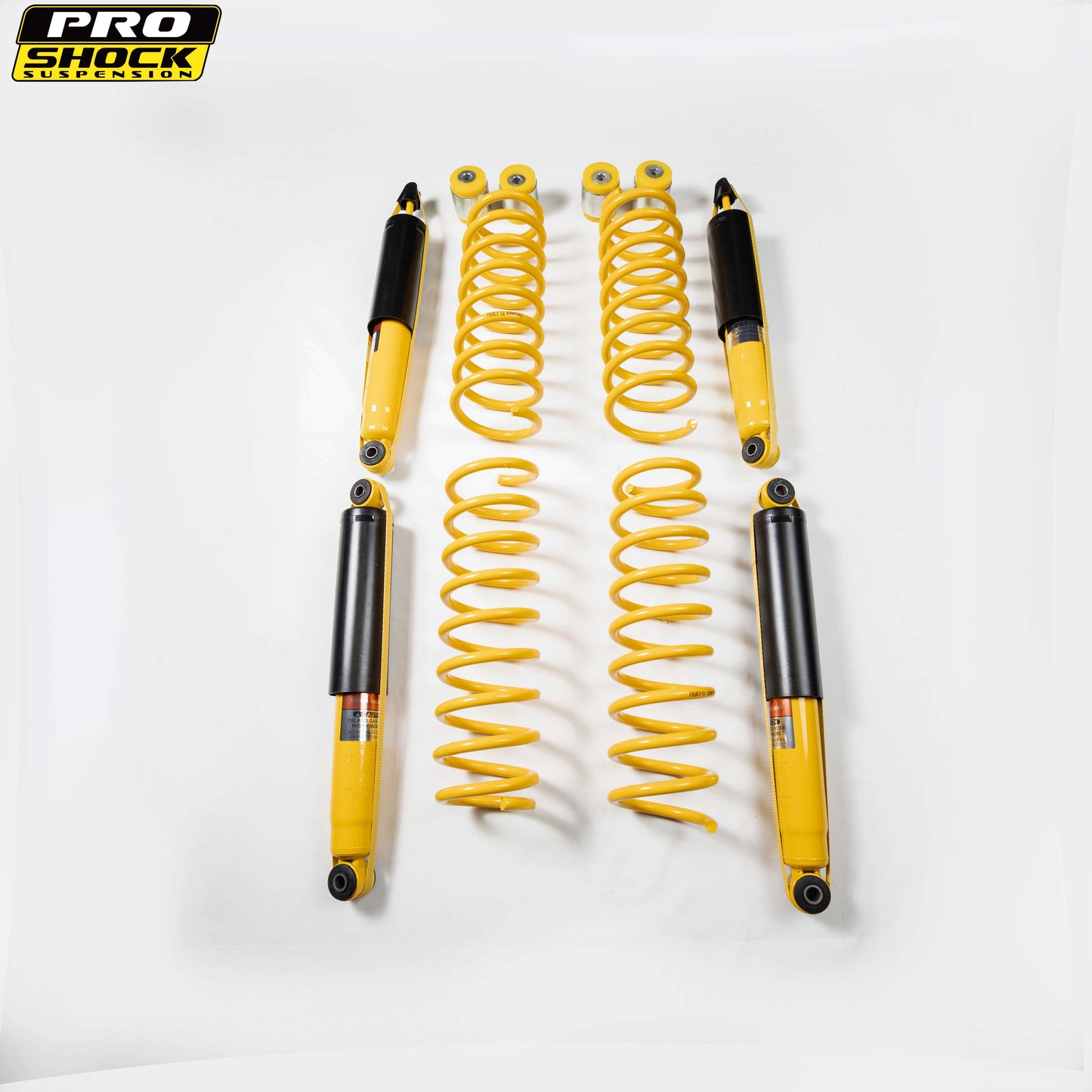 kit de suspensión proshock suzuki jimny (1998 - 2018) 2.5" - corrector bushing - RunaX