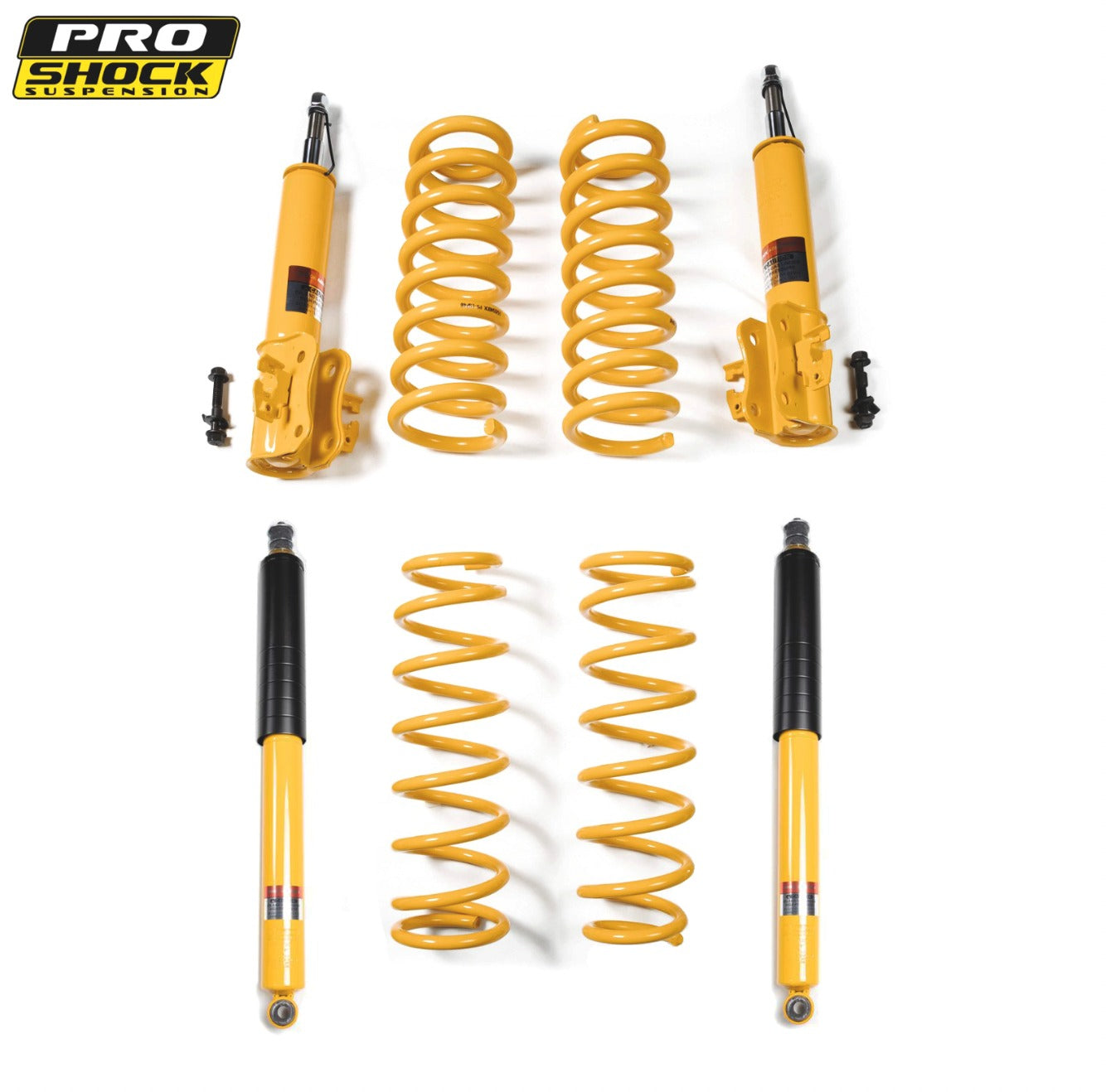 kit de suspensión proshock suzuki grand vitara 2g (1998 - 2008) 2.5" - RunaX