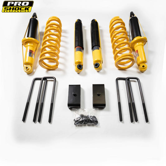 kit de suspensión proshock chevrolet dmax - colorado (2012+) 2-5" - RunaX