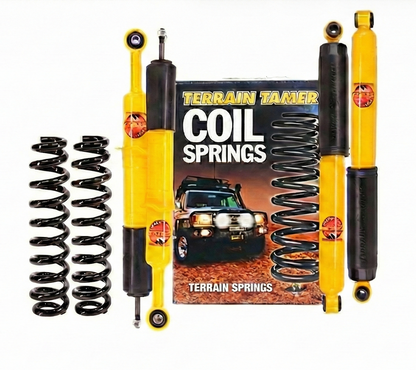 kit de suspensión terrain tamer mitsubishi l200 mq/mr, fiat fullback - RunaX