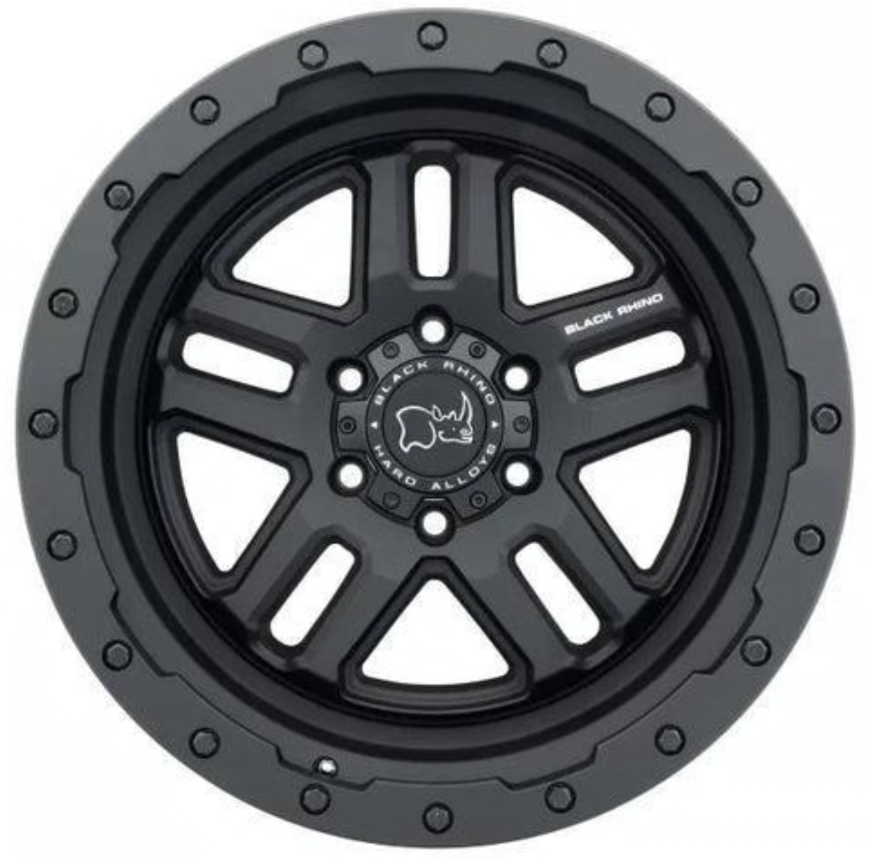 llantas 20x9.5 6x135/12 black rhino barstow matte black - RunaX