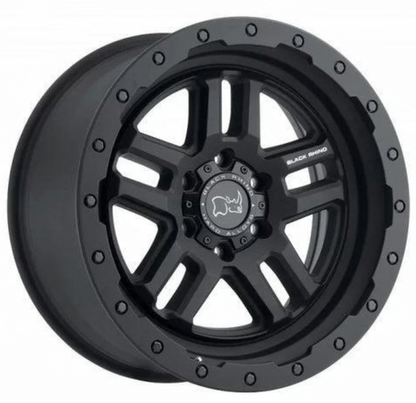 llantas 20x9.5 6x135/12 black rhino barstow matte black - RunaX