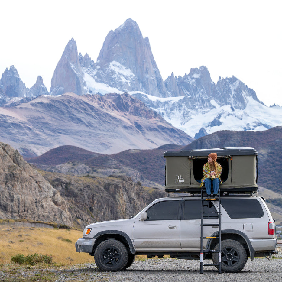 carpa de techo tribu nomade - RunaX