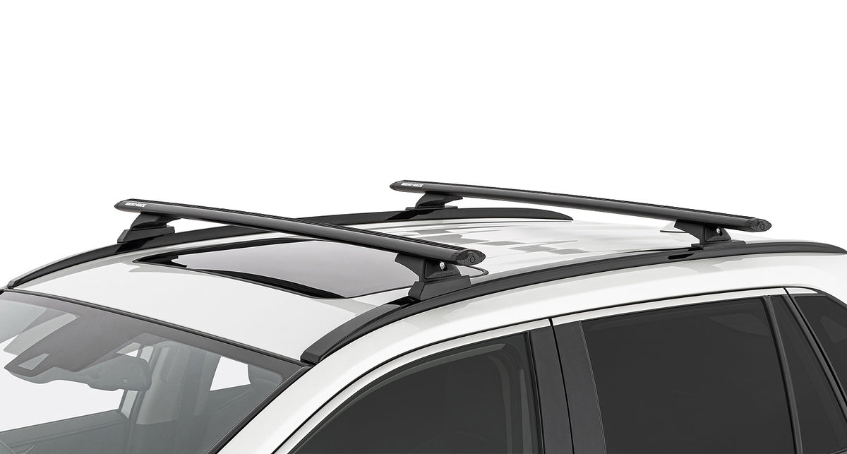 barra portaequipaje negra para toyota rav4 - RunaX