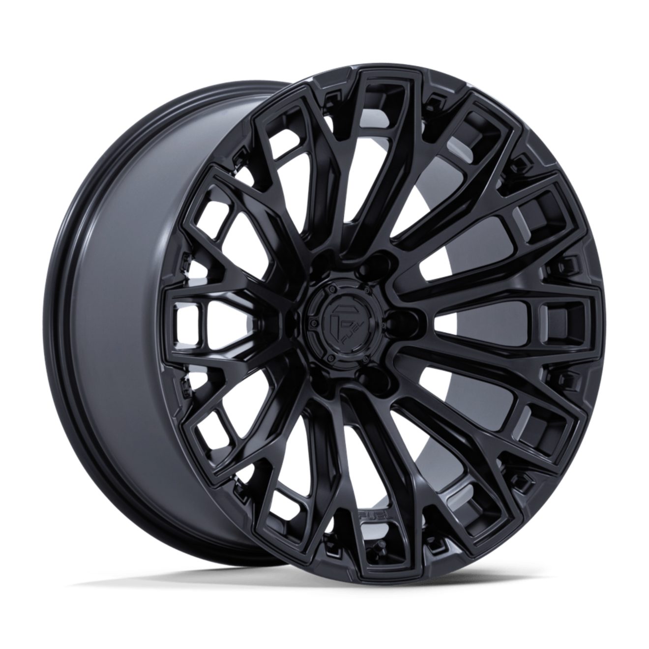 llantas fuel trax 17x9 6x139.7 -12 106.1 matte black - RunaX