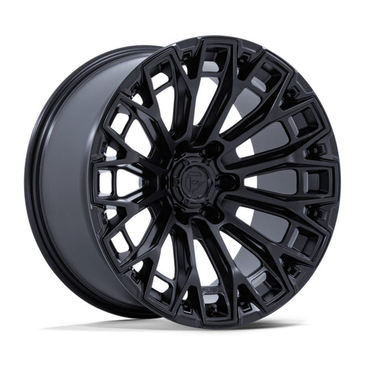 llantas fuel trax 17x9 6x139.7 -12 106.1 matte black - RunaX