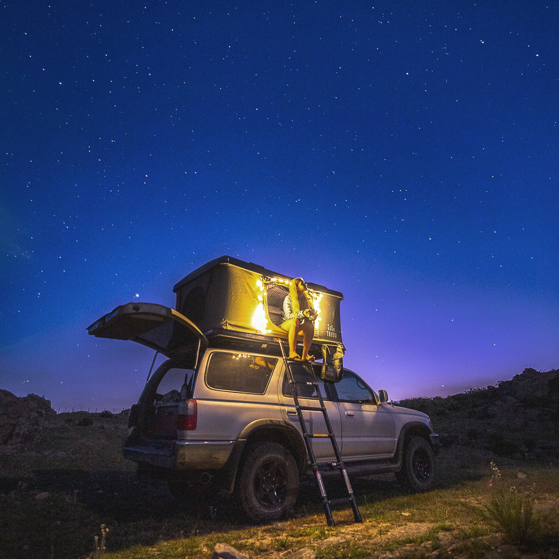 carpa de techo tribu nomade - RunaX