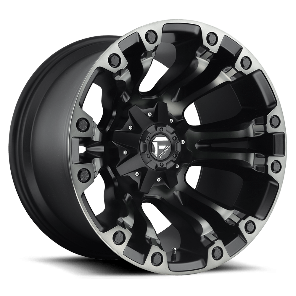 llantas fuel vapor 20x10 6x135/139.7 -18 106.1 machine - RunaX