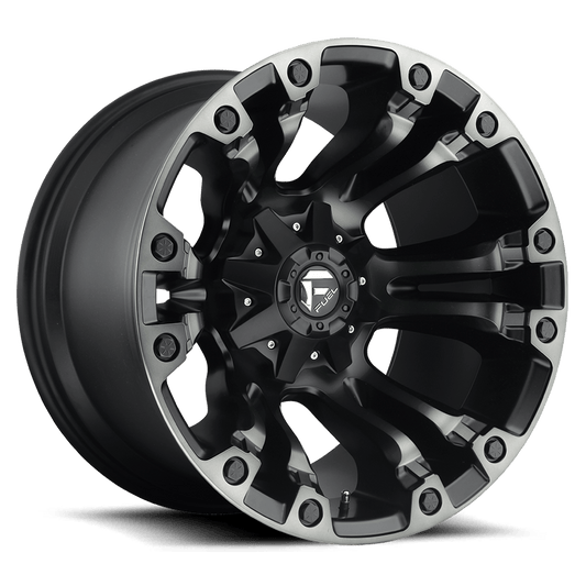llantas fuel vapor 20x10 6x135/139.7 -18 106.1 machine - RunaX