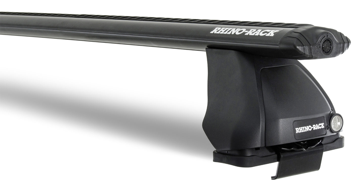 barra portaequipaje negra para nissan elgrand - RunaX