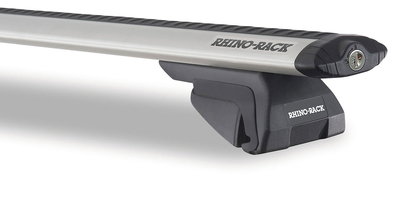 barra portaequipaje plata para subaru xv - RunaX