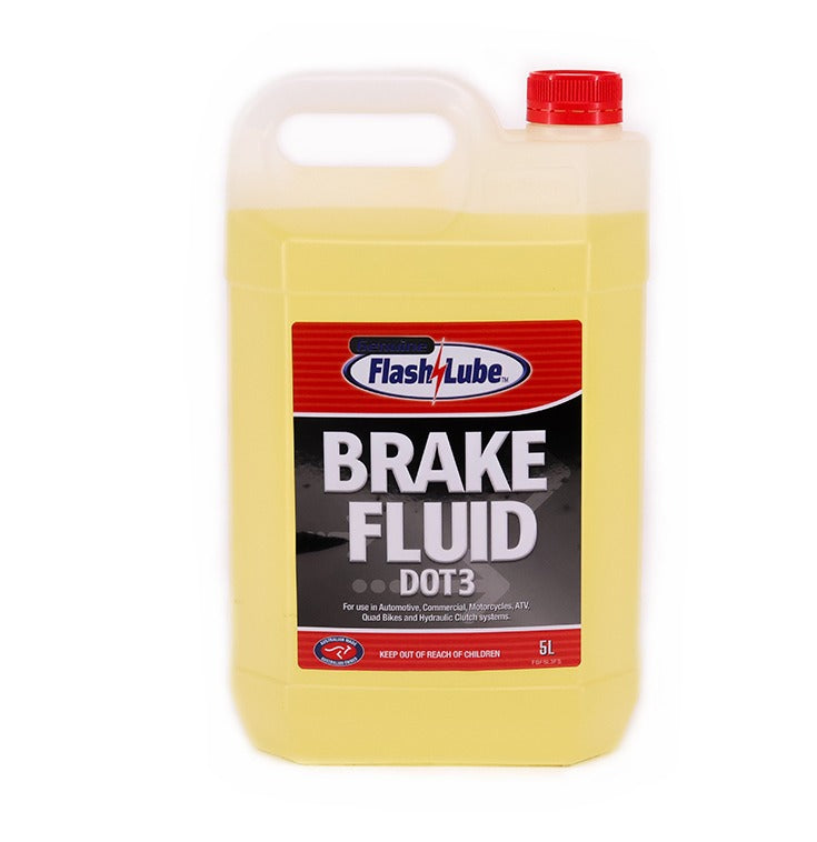 LÍQUIDO DE FRENOS DOT3 5 L