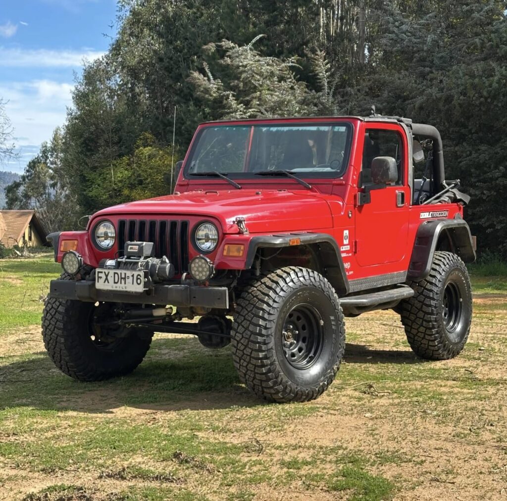kit fox 2.0 ifp jeep wrangler tj (1997-2006) - RunaX