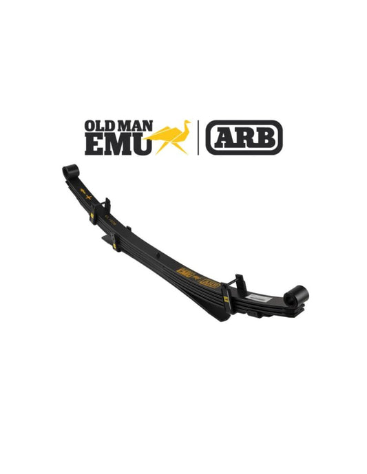 kit ballestas reforzadas ome +600 kg toyota hilux 2016+ - RunaX