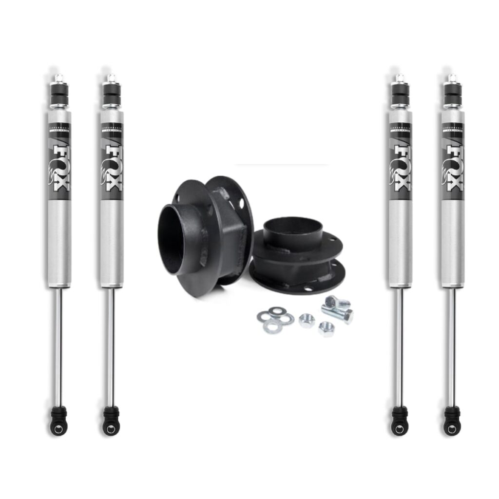 kit fox 2.0 zone off road 2" ram 2500 (2014+) - RunaX