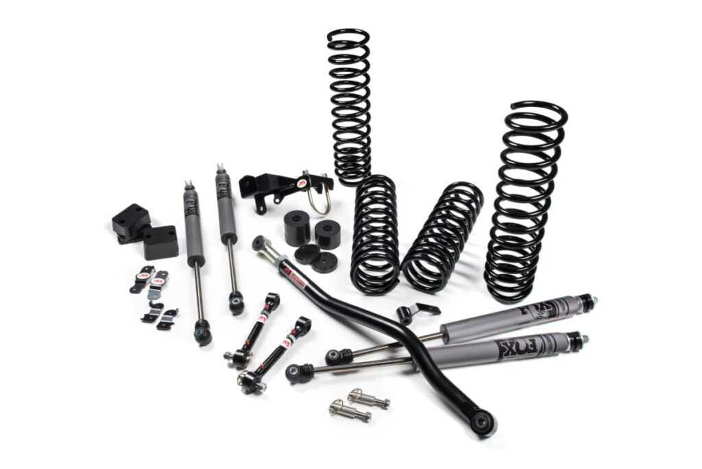 kit jks 2.5" fox 2.0 jeep jk - RunaX