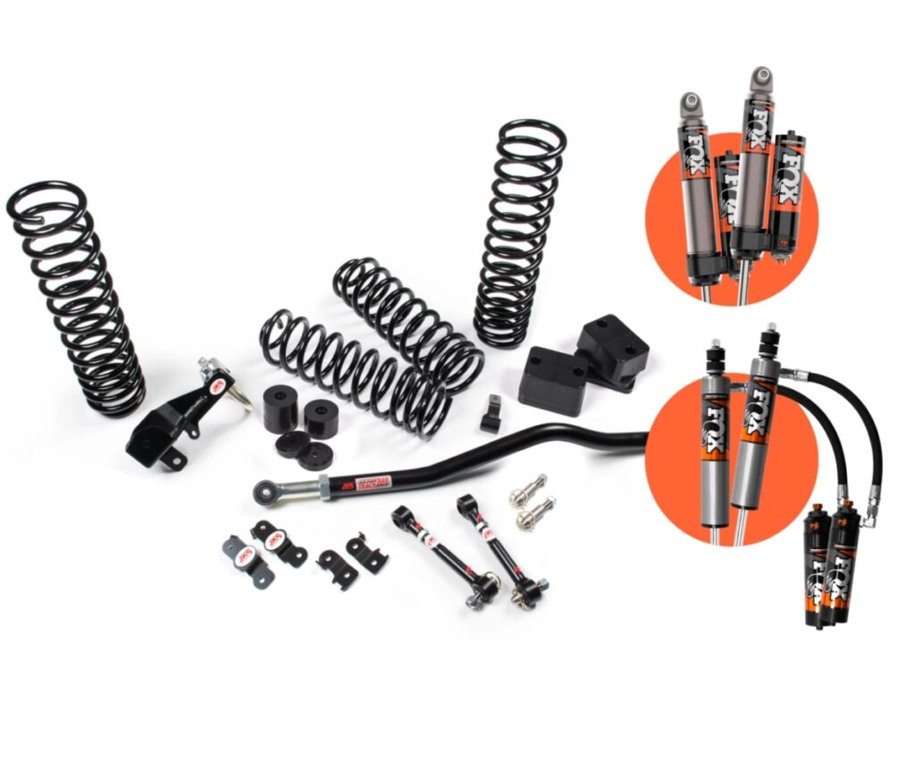 kit jks 2.5" fox 2.5 wrangler jk - RunaX