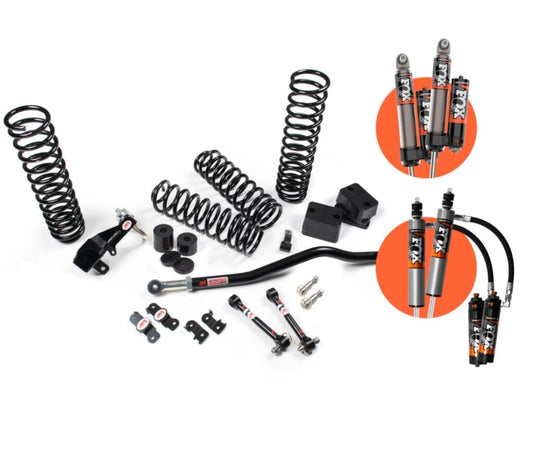 kit jks 2.5" fox 2.5 wrangler jk - RunaX