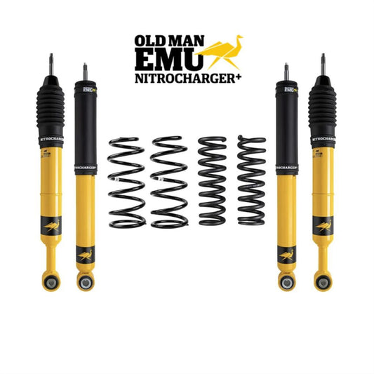 kit ome nitro plus mitsubishi montero corto - RunaX