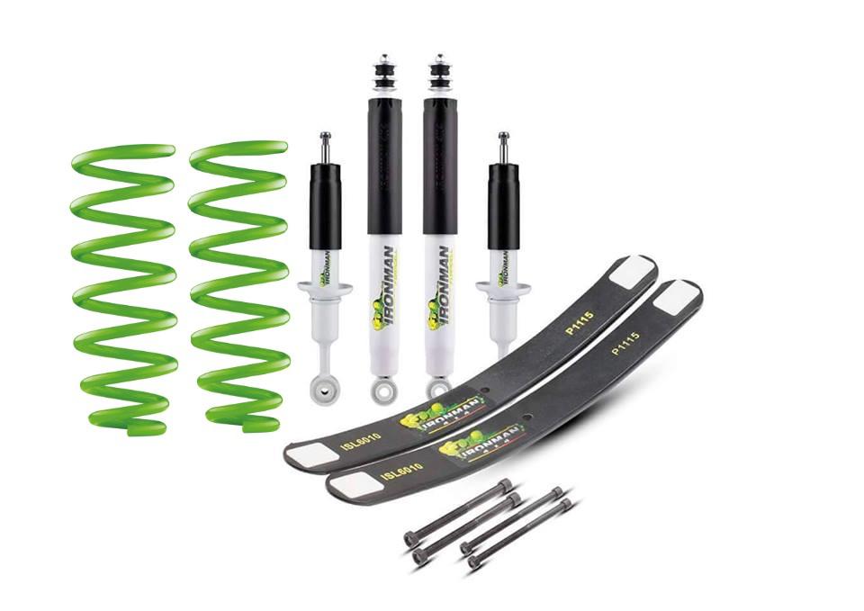 kit de suspensión foamcell (con add a leaf) ironman - ford ranger pxiii - RunaX