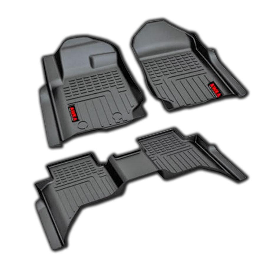 pisos awka 3d (delanteros y traseros) - toyota hilux revo 2016+ - RunaX