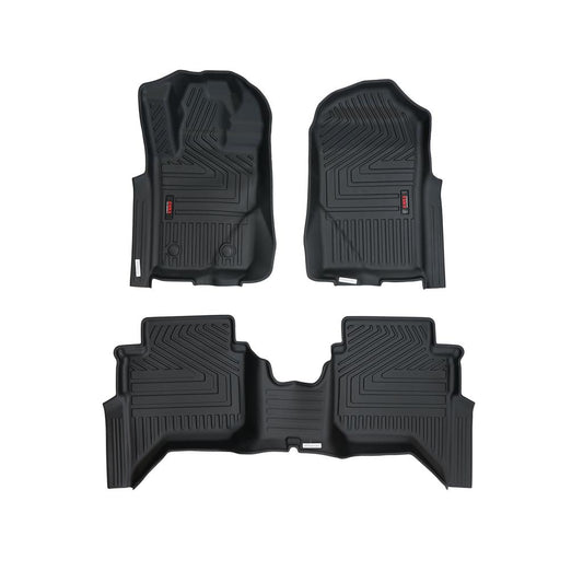 pisos awka 5d (delanteros y traseros) - ford ranger next gen. 2022+ || ranger raptor 2da generación (bencinera) - RunaX