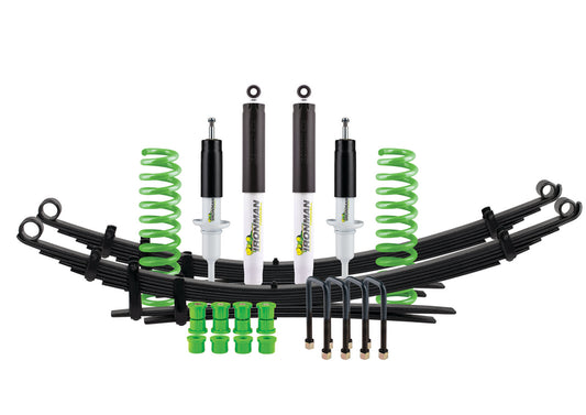 KIT DE SUSPENSIÓN FOAMCELL (COMPLETA) IRONMAN - TOYOTA HILUX REVO 2015+ - RunaX