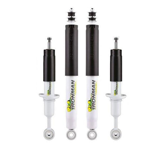 pack de amortiguadores foamcell - toyota hilux vigo 2005-2015 - RunaX