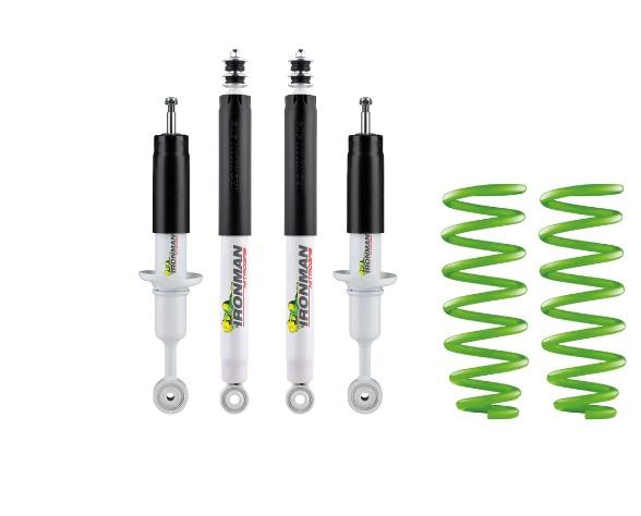 kit de suspensión nitrogas (delantera) ironman - mitsubishi l200 2016-2023 - RunaX