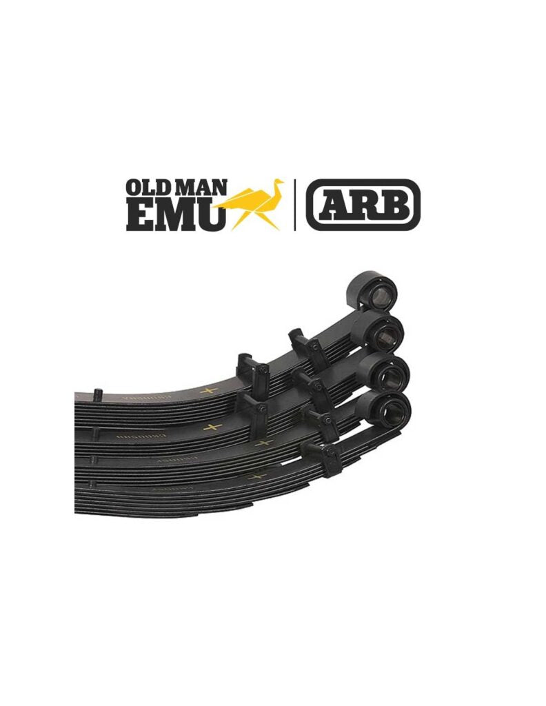 kit de ballestas reforzadas ome toyota hilux 2016+ 300 kg - RunaX
