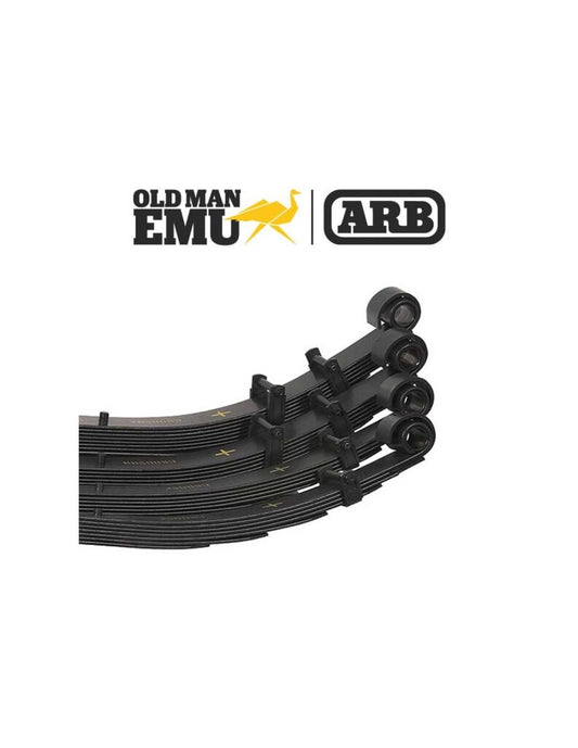 kit de ballestas reforzadas ome toyota hilux 2016+ 300 kg - RunaX
