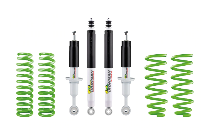 kit de suspensión foamcell pro (completa) stage 2 ironman - toyota 4runner 6ta gen. 2025+ || prado 250 2024+ - RunaX