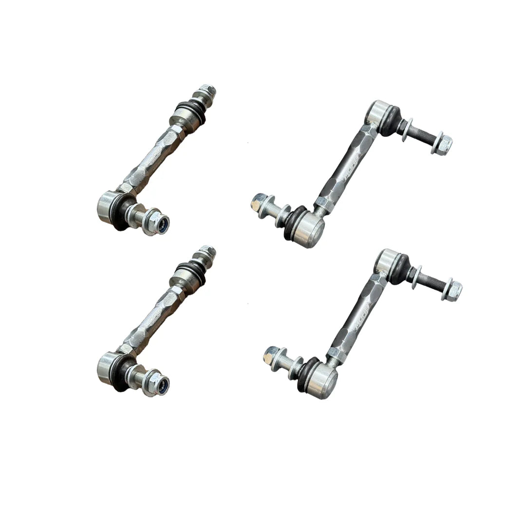 kit bieletas delanteras y traseras regulables 2" a 4" hd moab toyota 4runner 2004+ / fj cruiser / prado - RunaX
