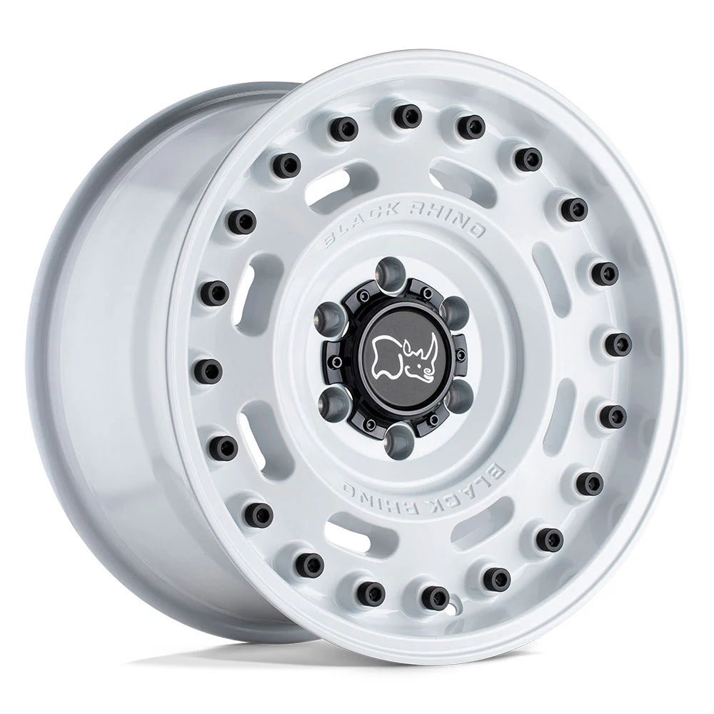 llantas 20x9 5 5x130 25 black rhino axle glos white cb84 1 - RunaX