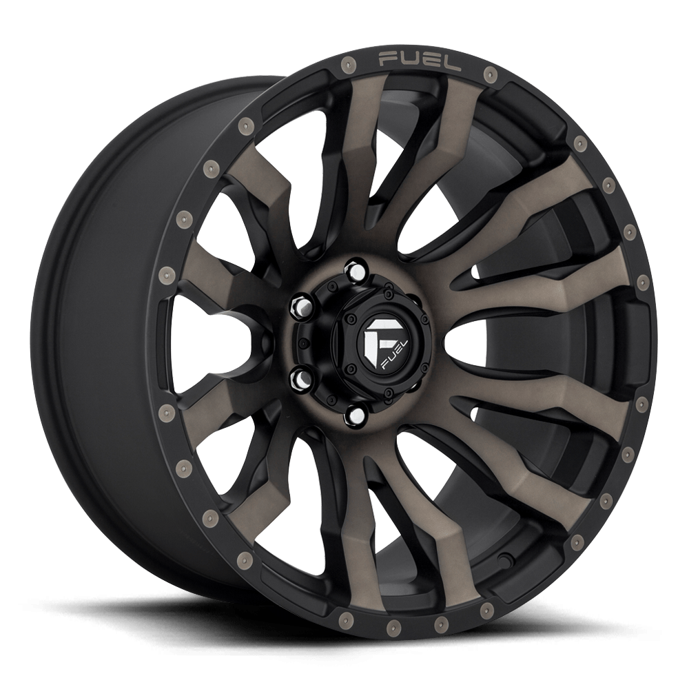 llantas fuel blitz 17x9 5x127 -12 71.5 machine - RunaX