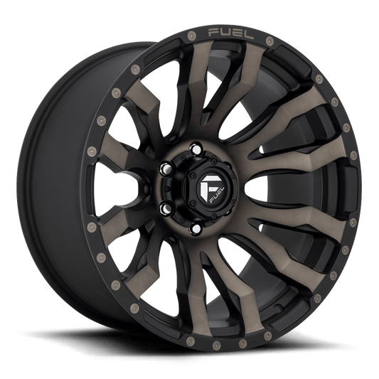 llantas fuel blitz 17x9 5x127 -12 71.5 machine - RunaX