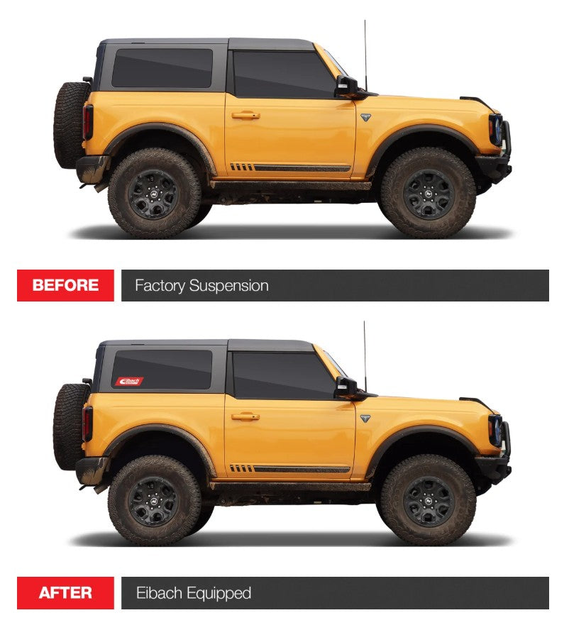 kit levante completo eibach ford bronco wildtrak 21+