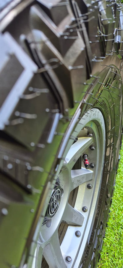 neumáticos maxxis razr mt y llantas icon rebound pro -- usados semi nuevos - RunaX