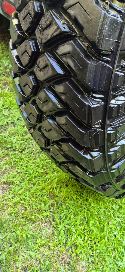neumáticos maxxis razr mt y llantas icon rebound pro -- usados semi nuevos - RunaX